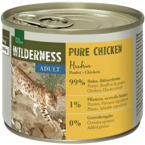 Neuheit REAL NATURE WILDERNESS Adult Pure Chicken 200 g